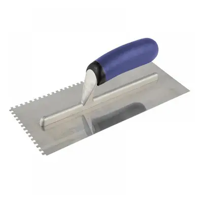 Vitrex 102970 Professional Stainless Steel Adhesive Trowel Square Notches 4Mm