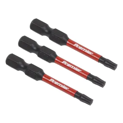 Sealey AK8242 Trx-Star* T20 Impact Power Tool Bits 50Mm - 3Pc