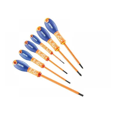 Expert E160910 Insulated Screwdriver Set 6 Piece