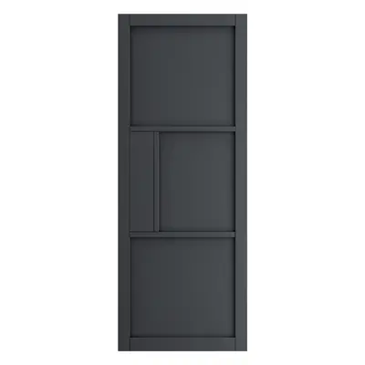 JB Kind Cosmo Grey Internal Door 35 X 1981 X 686