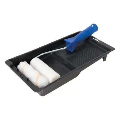 Silverline 947598 Mini Roller & Tray Set 100Mm Each 1