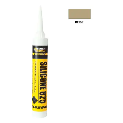 Everbuild Silicone 825 Beige 380Ml