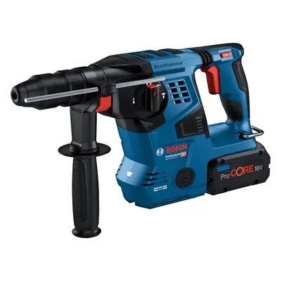 Bosch 0611921075 Gbh 18V-28 Cf Pro Biturbo Sds-Plus Rotary Hammer 18V 2 X 5.5Ah Procore18V Li-Io