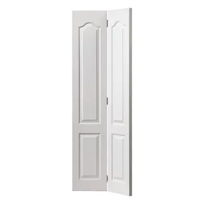 JB Kind Classique White Internal Bi-Fold Door 35 X 1981 X 762