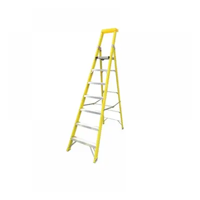 Zarges 300807 Grp Platform Steps Platform Height 1.65M 7 Rungs