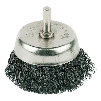 Silverline PB03 Rotary Steel Wire Cup Brush 50Mm Each 1