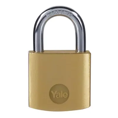 Yale Locks Brass Padlock 30Mm Y110B/30/115/1