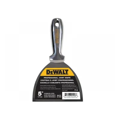 Dewalt Drywall EU2-405 Stainless Steel Jointing/Filling Knife 125Mm (5In)