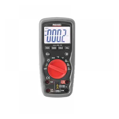 Ridgid 37423 Dm-100 Micro Digital Multimeter 37423