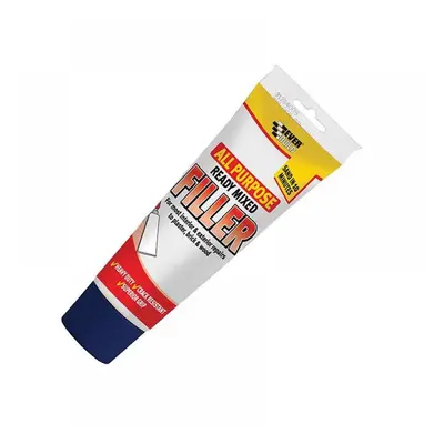 Everbuild Sika 480266 Instant Filler Tube White 330G