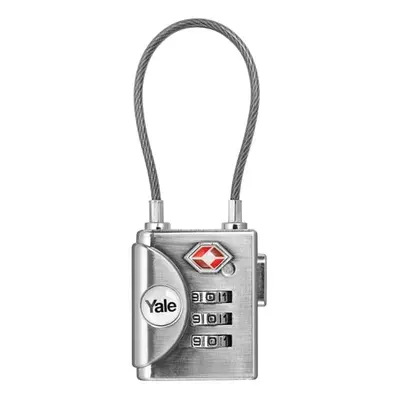 Yale Locks Tsa Soft Shackle Padlock 32Mm YTP3/32/350/1