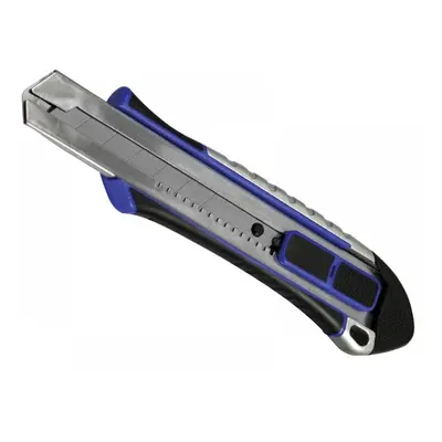 Faithfull Heavy-Duty Retractable Snap-Off Trimming Knife 18Mm