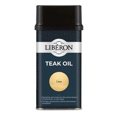 Liberon 126808 Teak Oil 250Ml