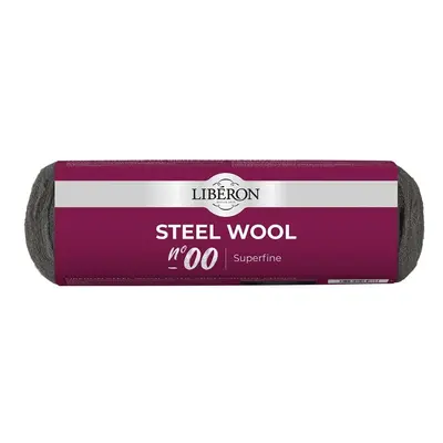 Liberon Steel Wool Grade 00 Super Fine 250G 126936