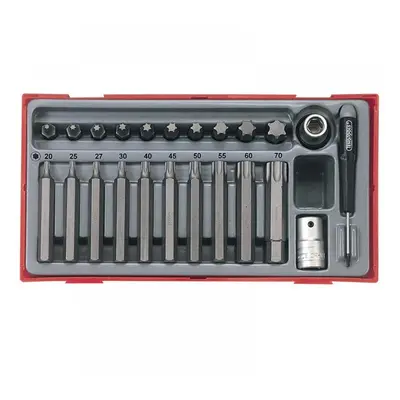 Teng TC23 Tttx23 Tx Bit Socket Set 23 Piece - 1/2In Drive