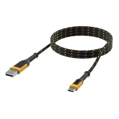 Dewalt Telecoms Usb A To Usb C Reinforced Charging Cable 1.8M (6Ft) 131 1348 DWG