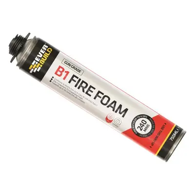 Everbuild Sika 488715 Fire Foam B1 Gun Grade Aerosol 750Ml