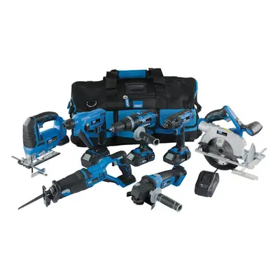 Storm Force 07025 Draper Storm Force® 20V 7 Machine Cordless Kit (12 Piece) per kit