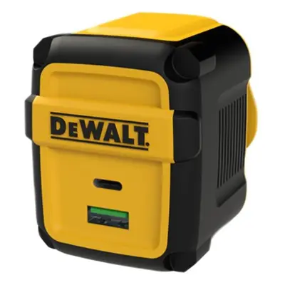 Dewalt Telecoms 2-Port United Kingdom Pd Wall Charger 49.5W 131 0872 DWG