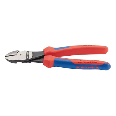 Knipex 88145 74 02 200 High Leverage Diagonal Side Cutter With Comfort Grip Handles 200Mm each