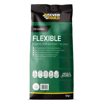 Everbuild 730 Universal Flexible Grout Ivory 5Kg