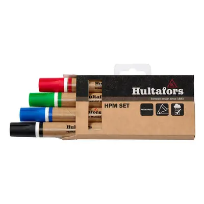 Hultafors 650330 Hpm Permanent Marker Set 4 Piece