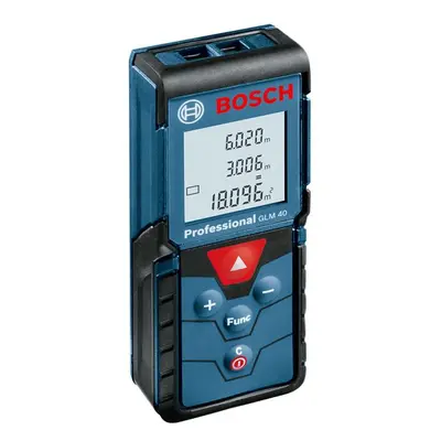 Bosch 0601072900 Glm 40 Professional Laser Measure