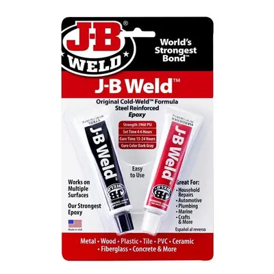 J-B Weld Original Cold-Weld™ Epoxy 2 X 30Ml 8265-SUK