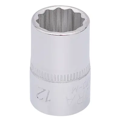 Elora 25888 Bi-Hexagon Socket 3/8in Sq. Dr. 12Mm each