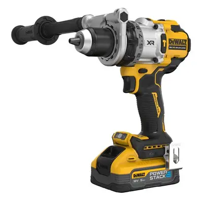 Dewalt DCD1007H2T-GB Dcd1007H2T Hammer Drill 18V 2 X 5.0Ah Powerstack™ Li-Ion