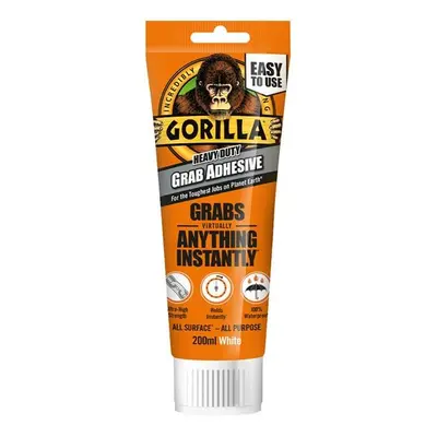 Gorilla Glue Gorilla® Heavy-Duty Grab Adhesive White 200Ml 2044311