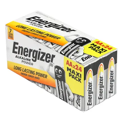 Energizer ENR414660 Alkaline Power Battery - Value Home Pack Aa Pack 24