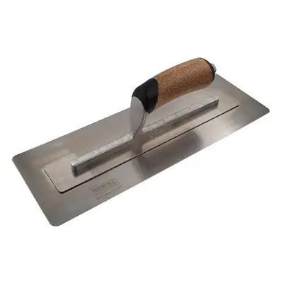 Faithfull Flex Finishing Trowel With Cork Handle 350Mm (14In) PTFLEX14C