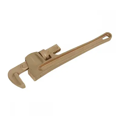 Sealey NS071 Pipe Wrench 350Mm - Non-Sparking