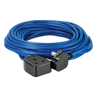 Defender E85222 Extension Lead Blue 1.5Mm2 13A 14M 230V Each 1