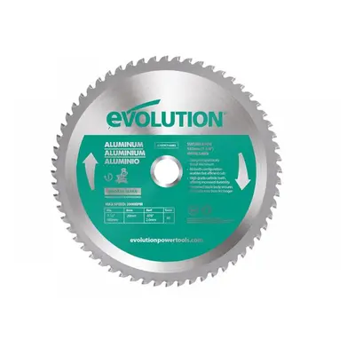 Evolution A185TCT-60MS Aluminium Cutting Circular Saw Blade 185 X 20Mm X 60T