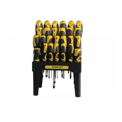 Stanley® STHT0-62142 062142 Screwdriver Set In Rack 26 Piece