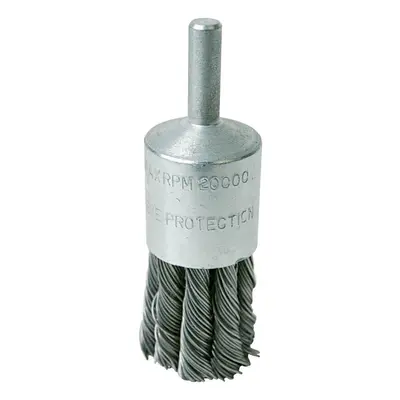 Silverline 580432 Steel End Twist Brush 22Mm Each 1