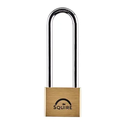 Squire Ln44 Lion Brass Padlock 4-Pin 40Mm - 100Mm Long Shackle LN44