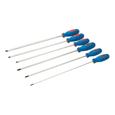 Silverline 909067 Extra-Long Screwdriver Set 6Pce 6Pce Each 1