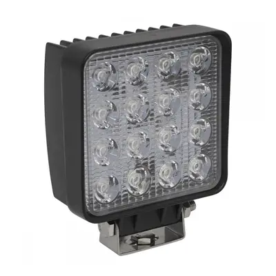 Sealey LED5S Square Worklight With Mounting Bracket 48W Smd Led