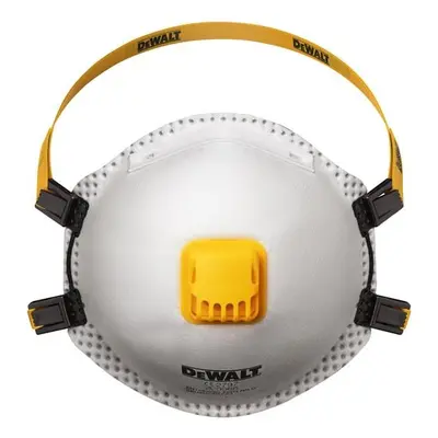 Dewalt Respiration Ffp3 Disposable Respirator (5 Pack) FFP35