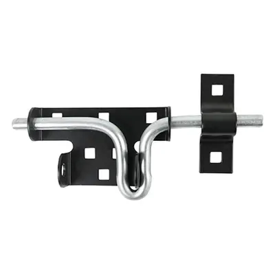 Timco 287114 Slide Action Padbolt - Black 7 5/16in TIMbag 1