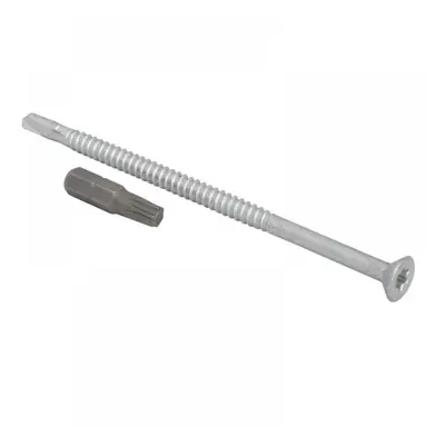 Forgefix TFCL55109 Techfast Roofing Screw Timber - Steel Light Section 5.5 X 109Mm Pack 50