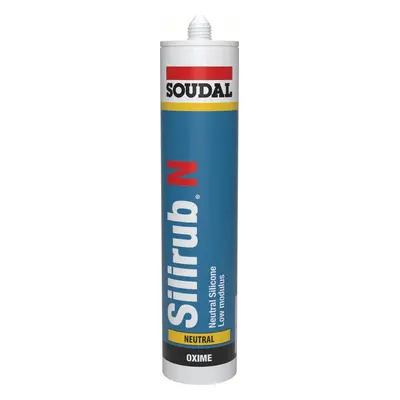 Soudal Silirub® N Bronze 300Ml cartridge 24