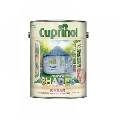 Cuprinol 5244440 Garden Shades Coastal Mist 5 Litre