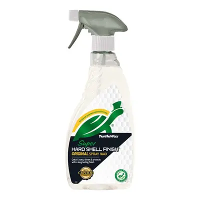 Turtle Wax Super Hard Shell Finish Original Spray Wax 500Ml 54126