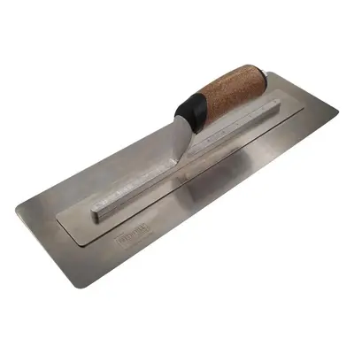 Faithfull Flex Finishing Trowel With Cork Handle 400Mm (16In) PTFLEX16C