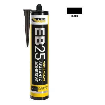 Everbuild Eb25 Black 300Ml