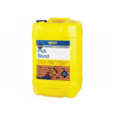 Everbuild Sika 489546 501 Universal Pva Bond 2.5 Litre